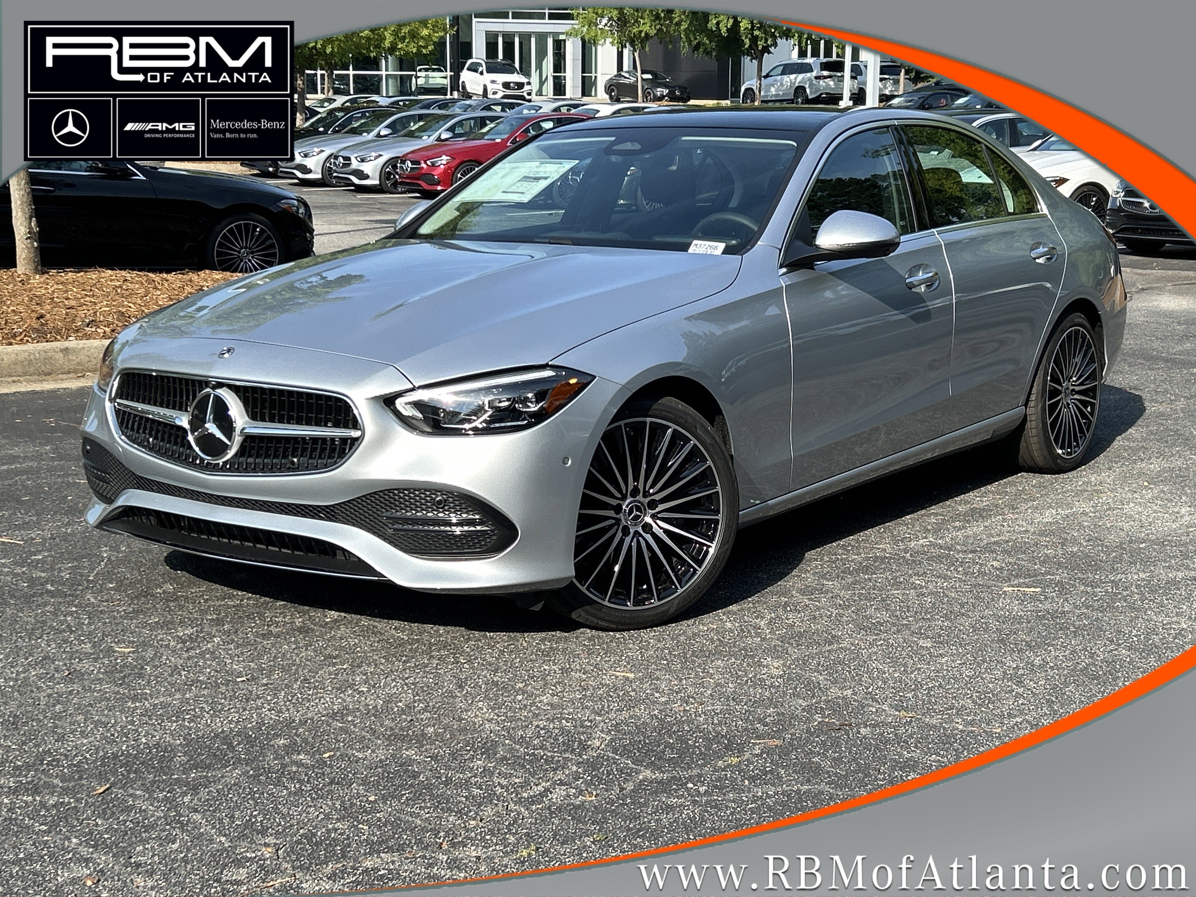 New 2026 Cirrus Silver Metallic Mercedes-Benz C 300 4MATIC® Sedan image 1