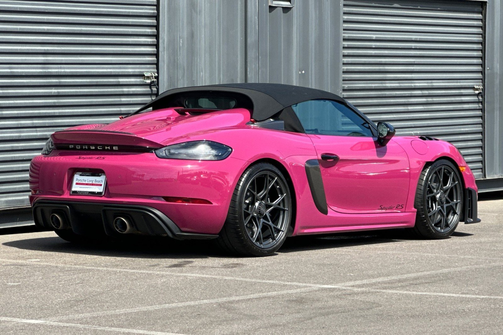 2024 Porsche 718 Spyder RS - Photo 8