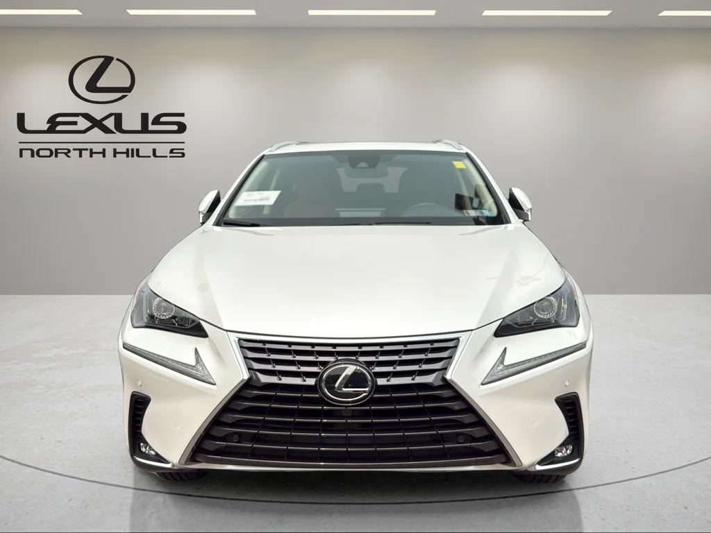 Certified Used 2021 White Lexus 300 Base image 2