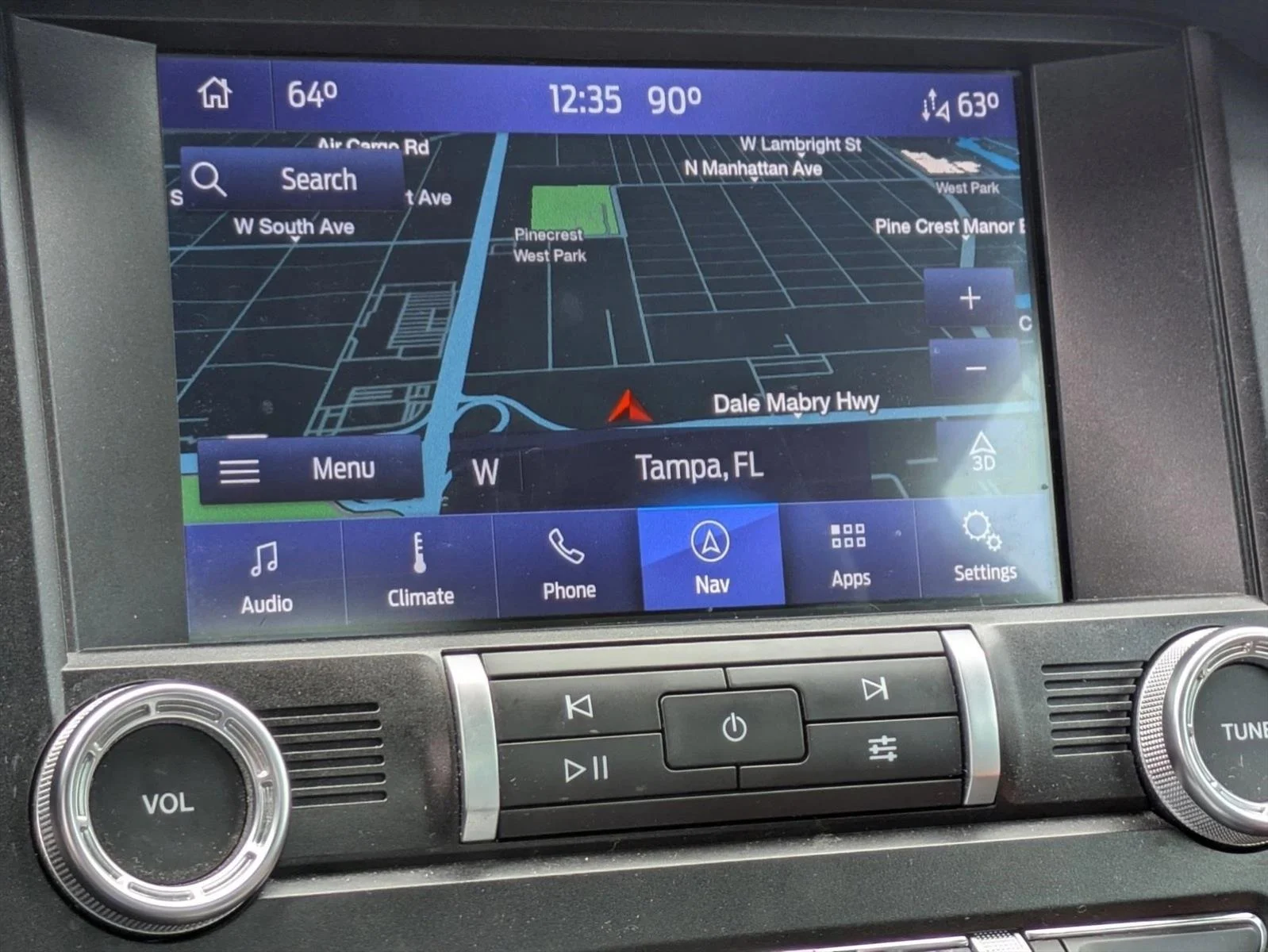 Used 2020 Velocity Blue Metallic Ford GT Premium image 7