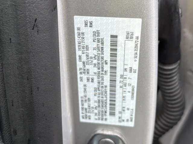 Used 2020 Silver Ford SE image 30