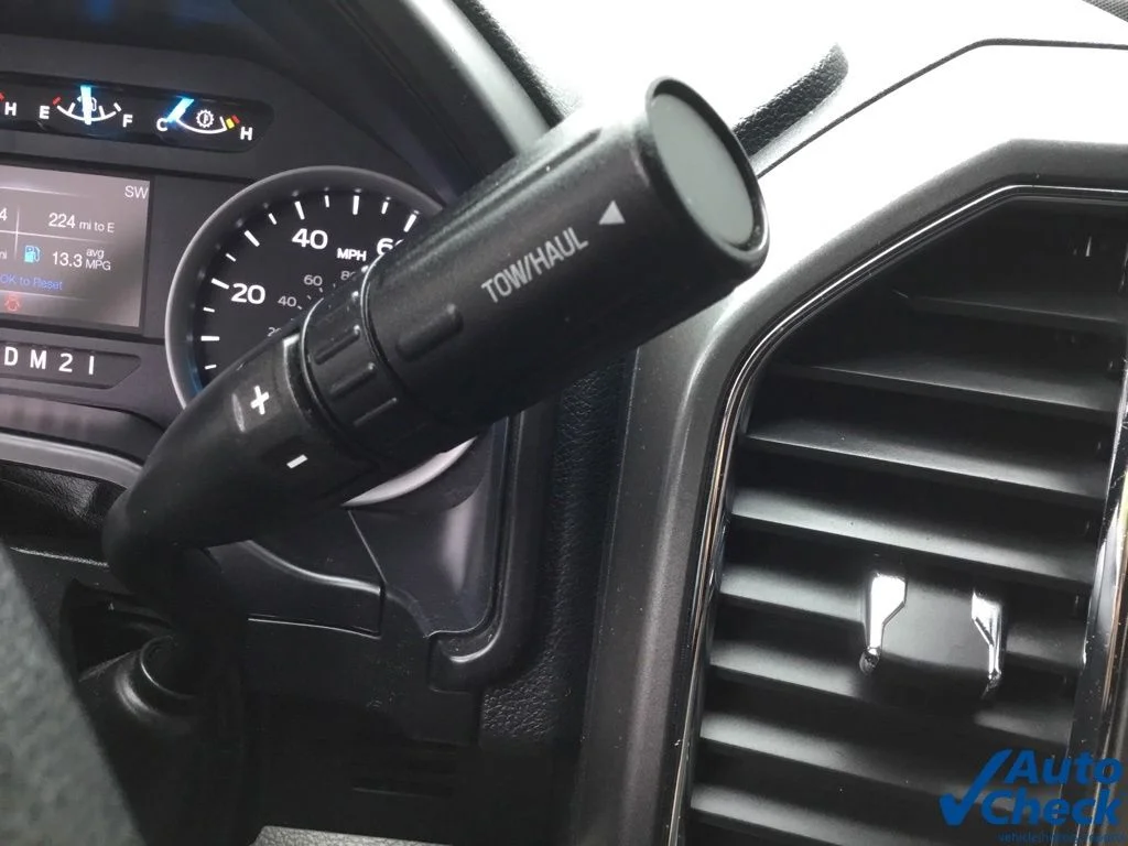 Used 2017 Red Ford XLT image 49