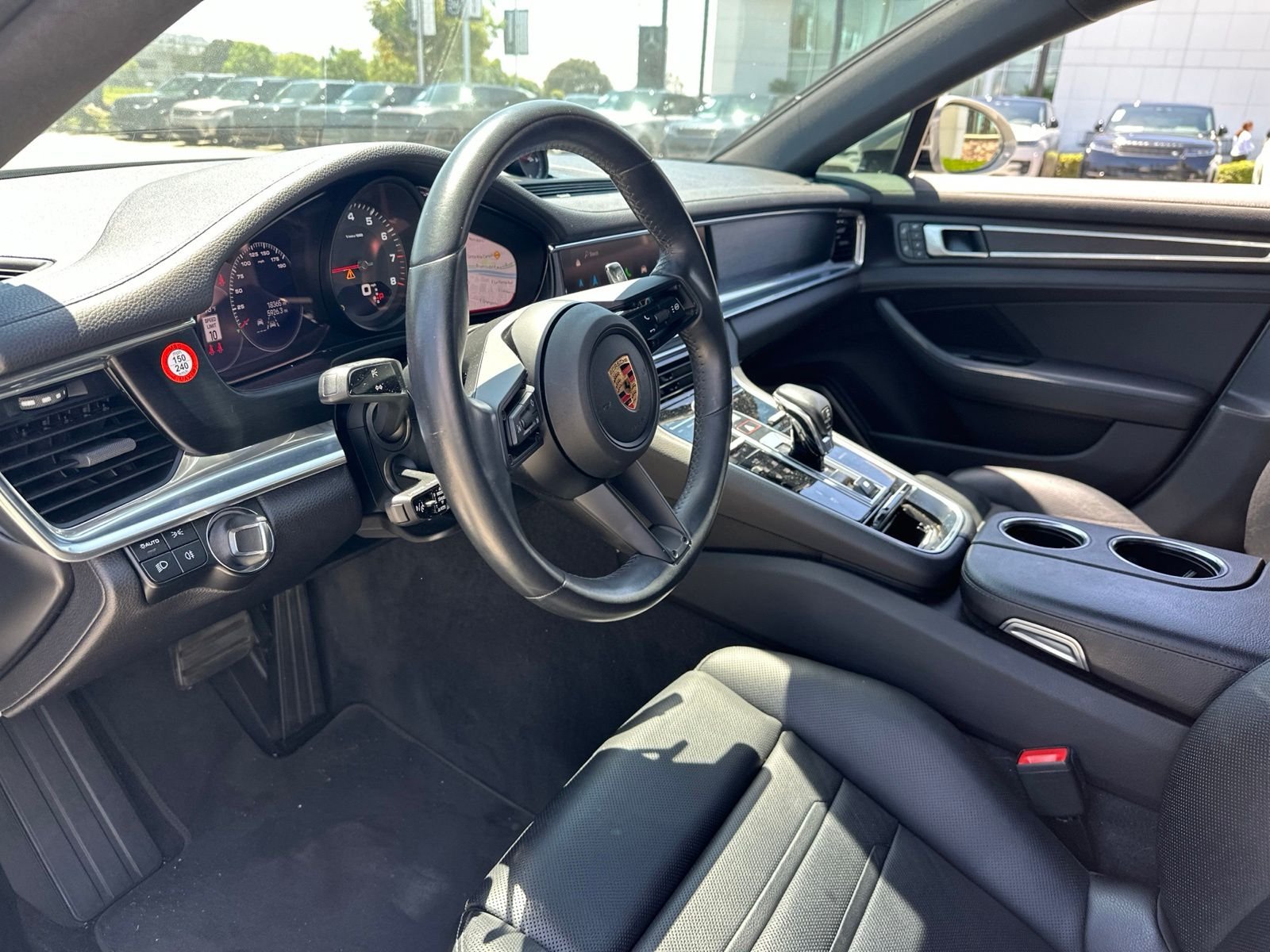 Used 2023 Chalk Porsche Platinum Edition image 11