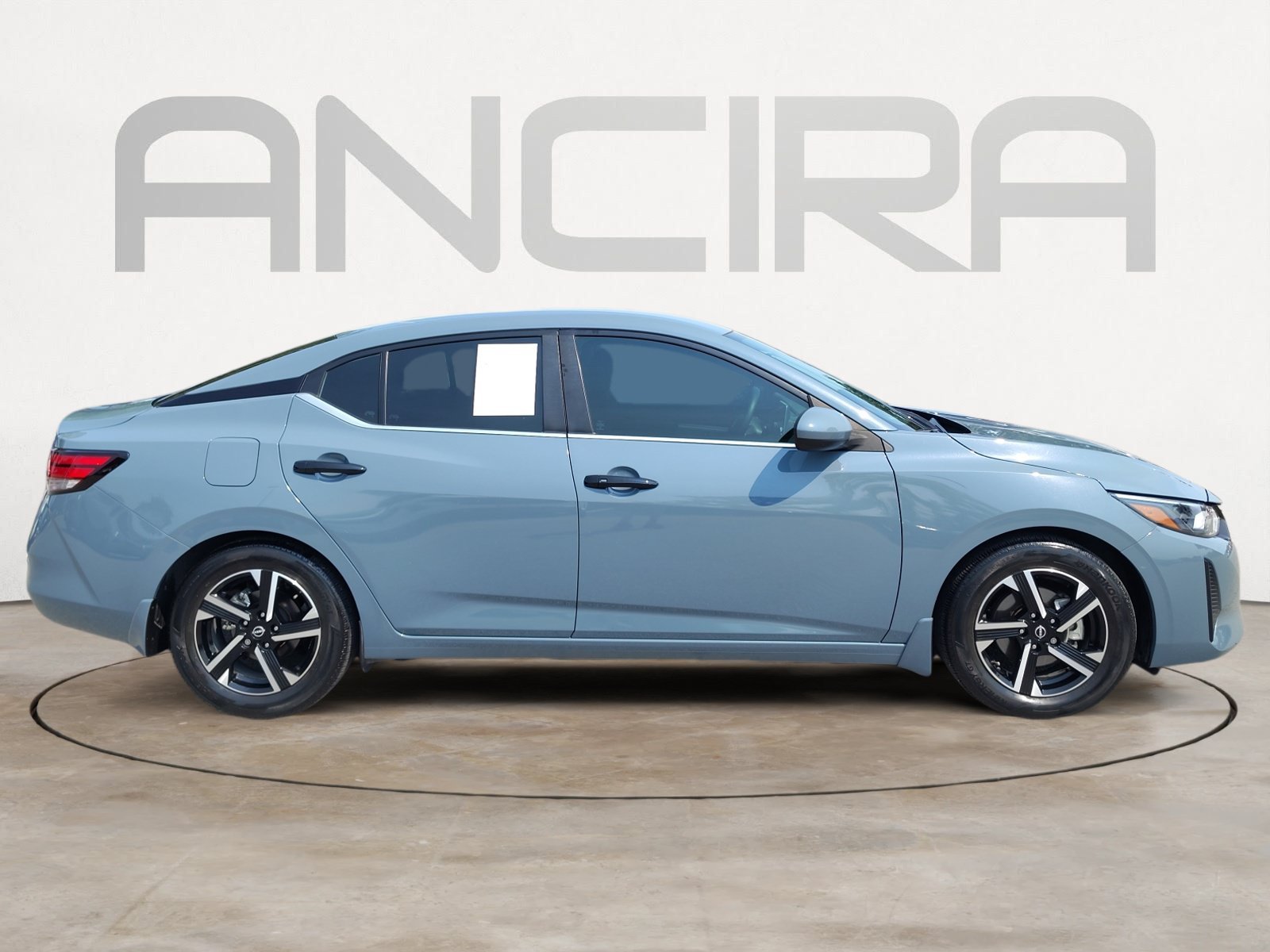 Used 2024 Atlantic Gray Metallic Nissan SV image 12