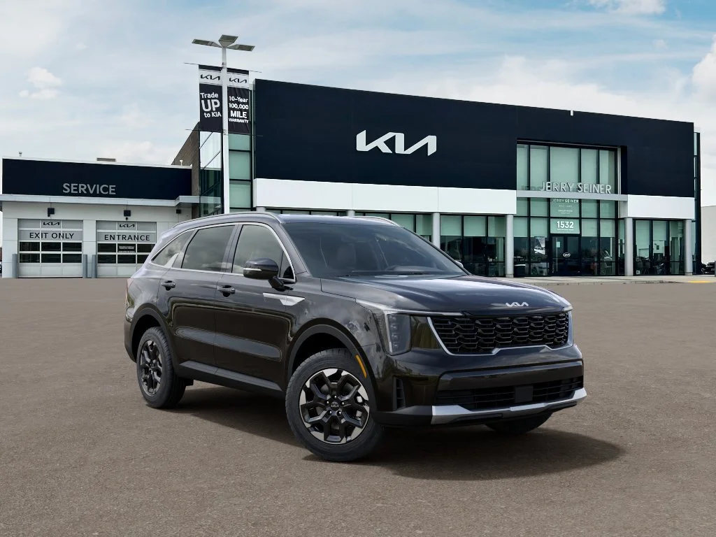 New 2026 Ebony Black Kia S image 8