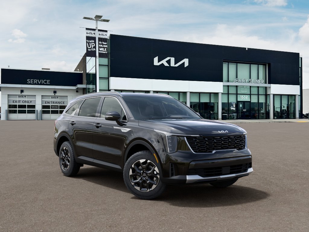 New 2026 Ebony Black Kia S image 8