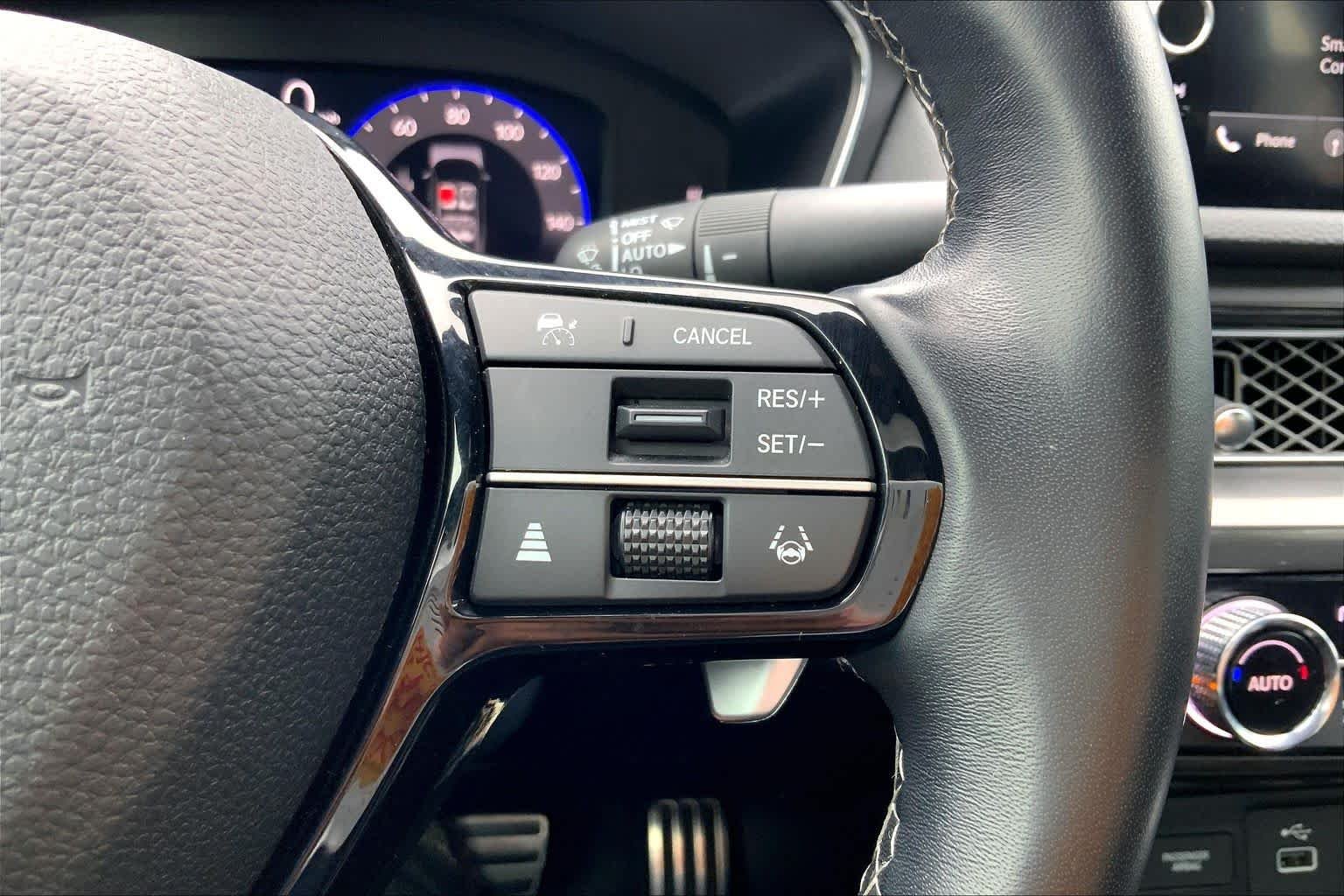 Used 2024 Majestic Black Pearl Acura w/A-Spec Technology Package image 24