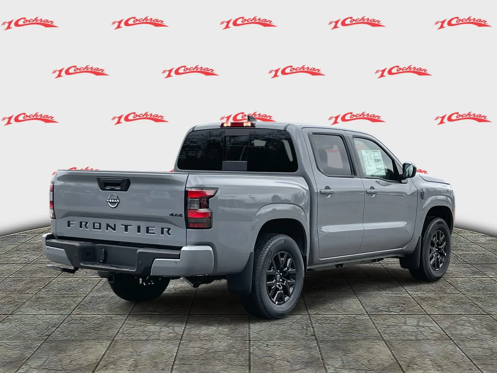 New 2026 Boulder Gray Pearl Nissan SV image 3