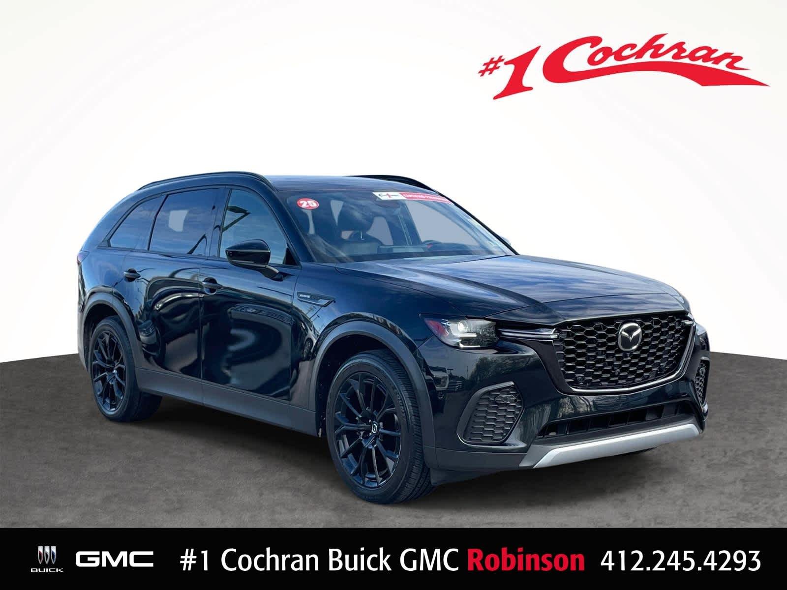 2025 Mazda CX-70 Premium Plus Package