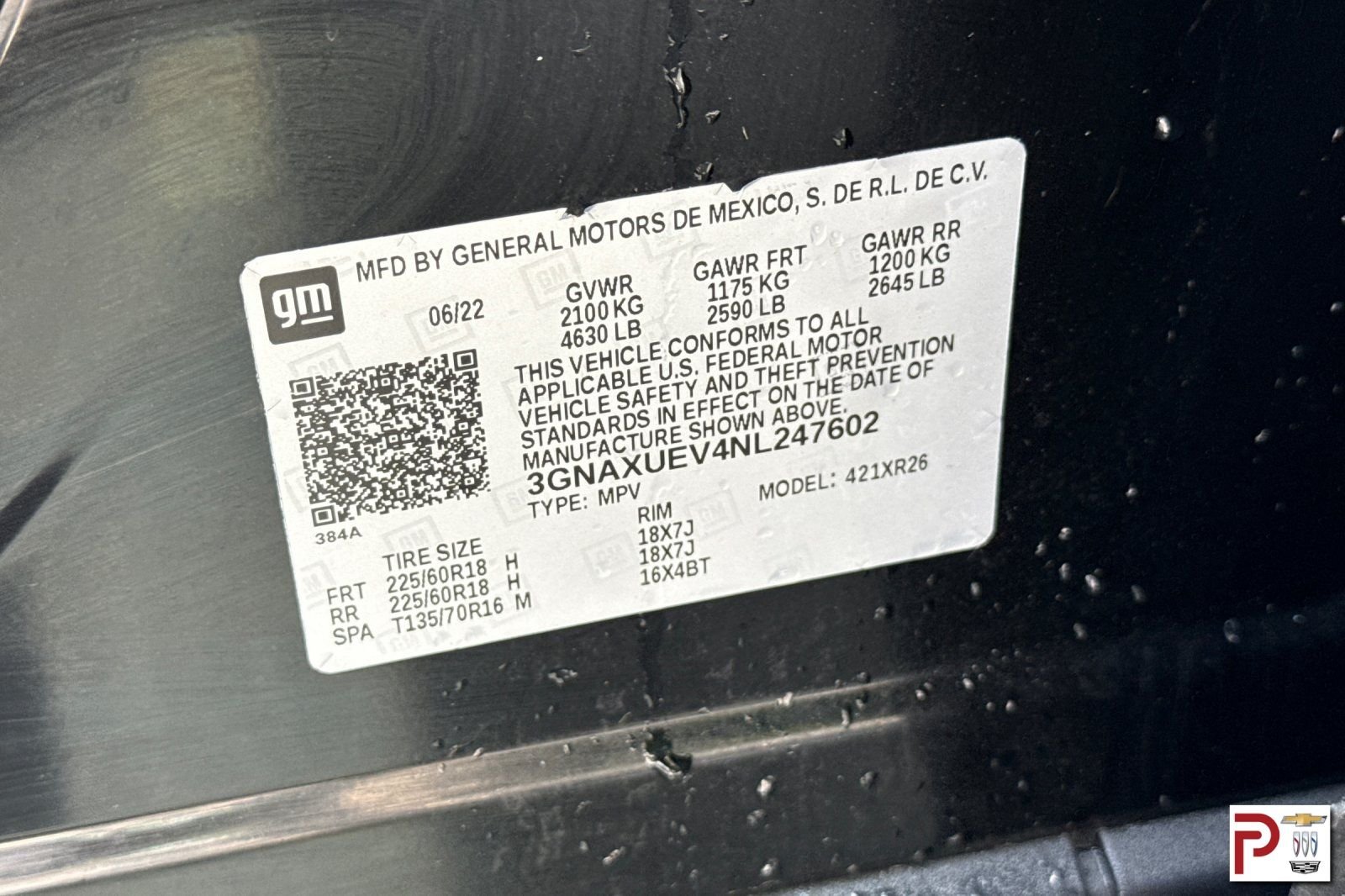 Used 2022 Black Chevrolet LT image 35