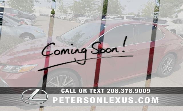 Used 2022 Red Toyota XLE image 1