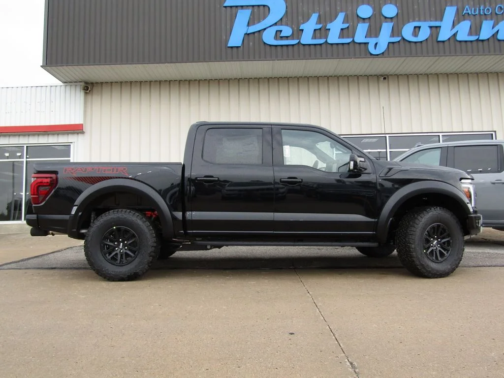 New 2026 Agate Black Metallic Ford Raptor® image 2
