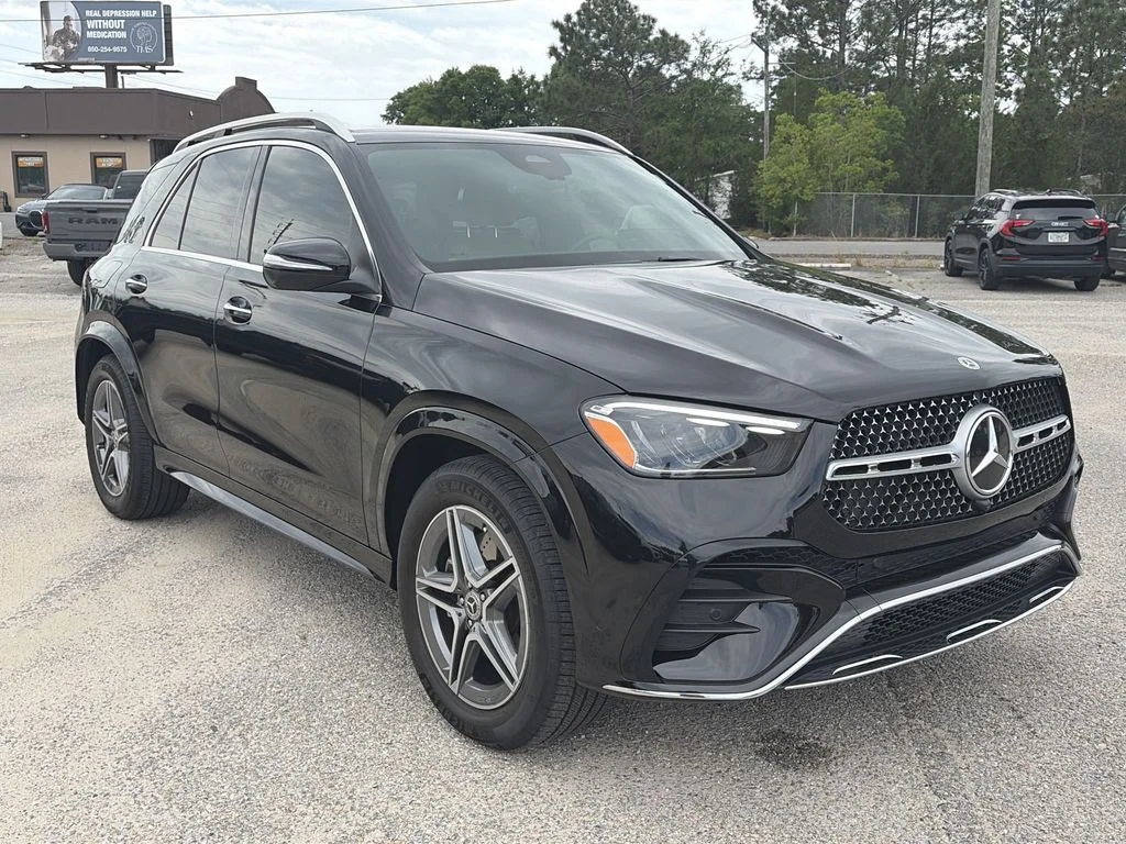 Used 2025  Mercedes-Benz GLE 350 image 8