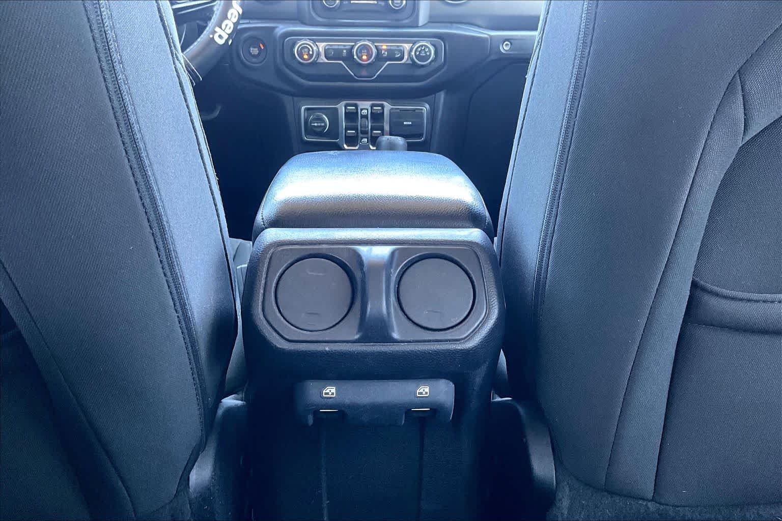 Used 2019 Bright White Clearcoat Jeep Sport S image 29