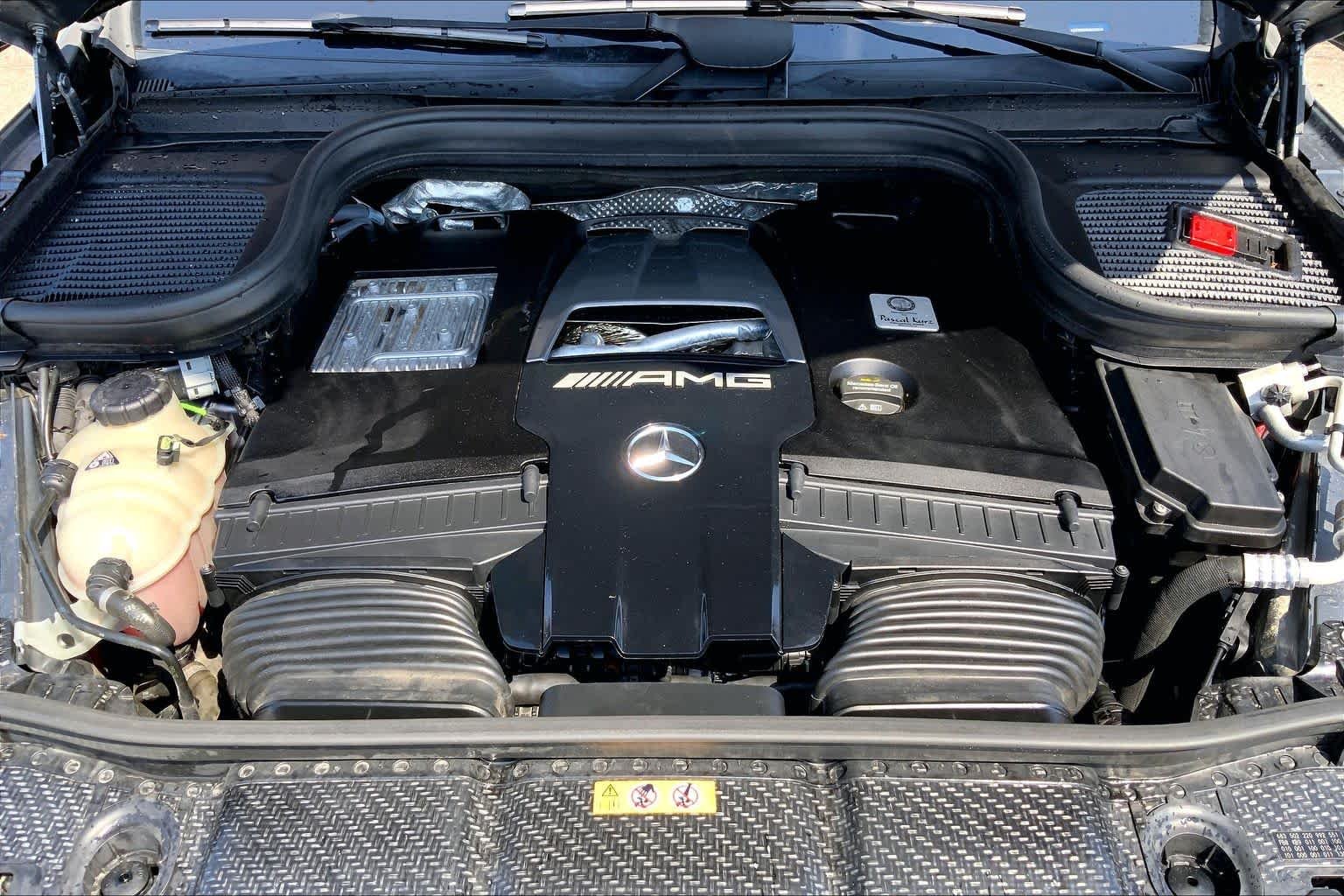 Used 2021 Selenite Grey Mercedes-Benz AMG® GLE 63 S image 32