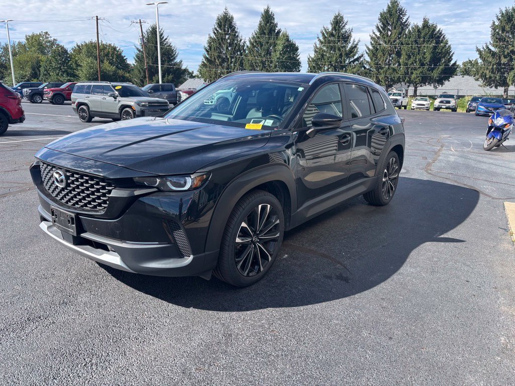 Used 2023 Jet Black Mica Mazda 2.5 Turbo image 2