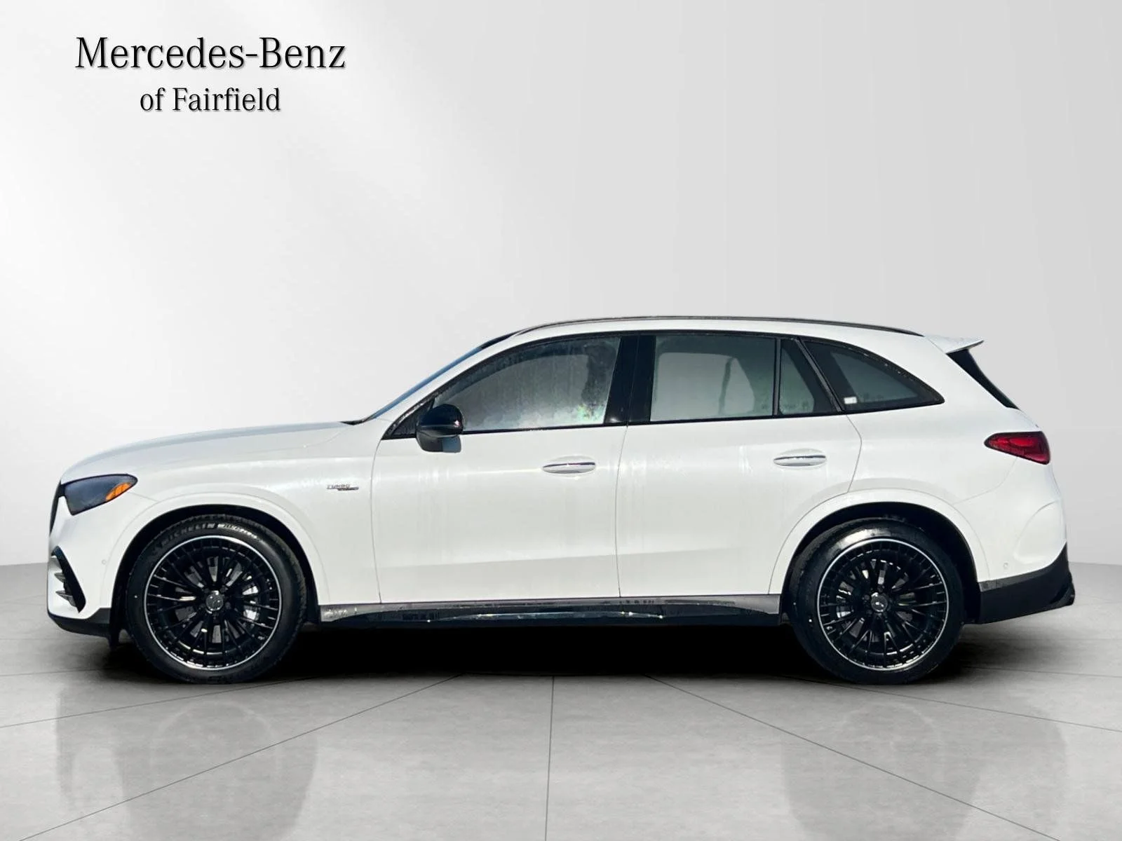 New 2026 White Mercedes-Benz GLC 43 AMG® image 5