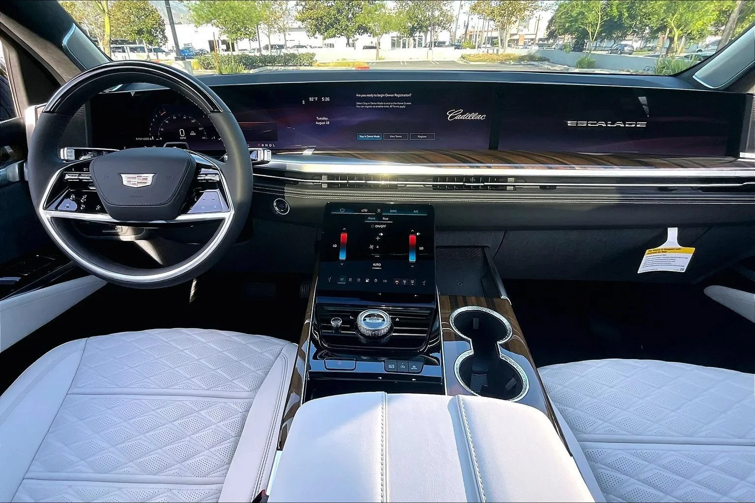 New 2026 Black Raven Cadillac Platinum Sport image 7