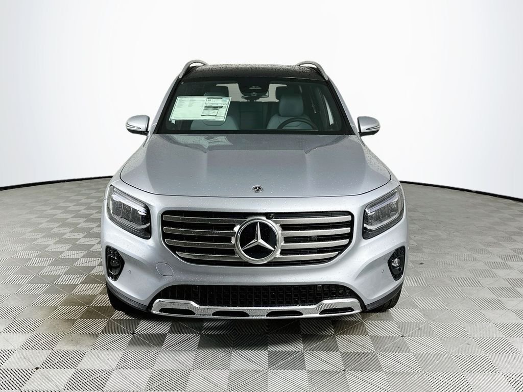 New 2026 Cirrus Silver Metallic Mercedes-Benz GLB 250 image 2