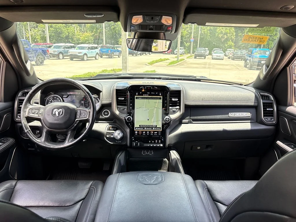Certified Used 2020 Silver Ram Rebel image 7