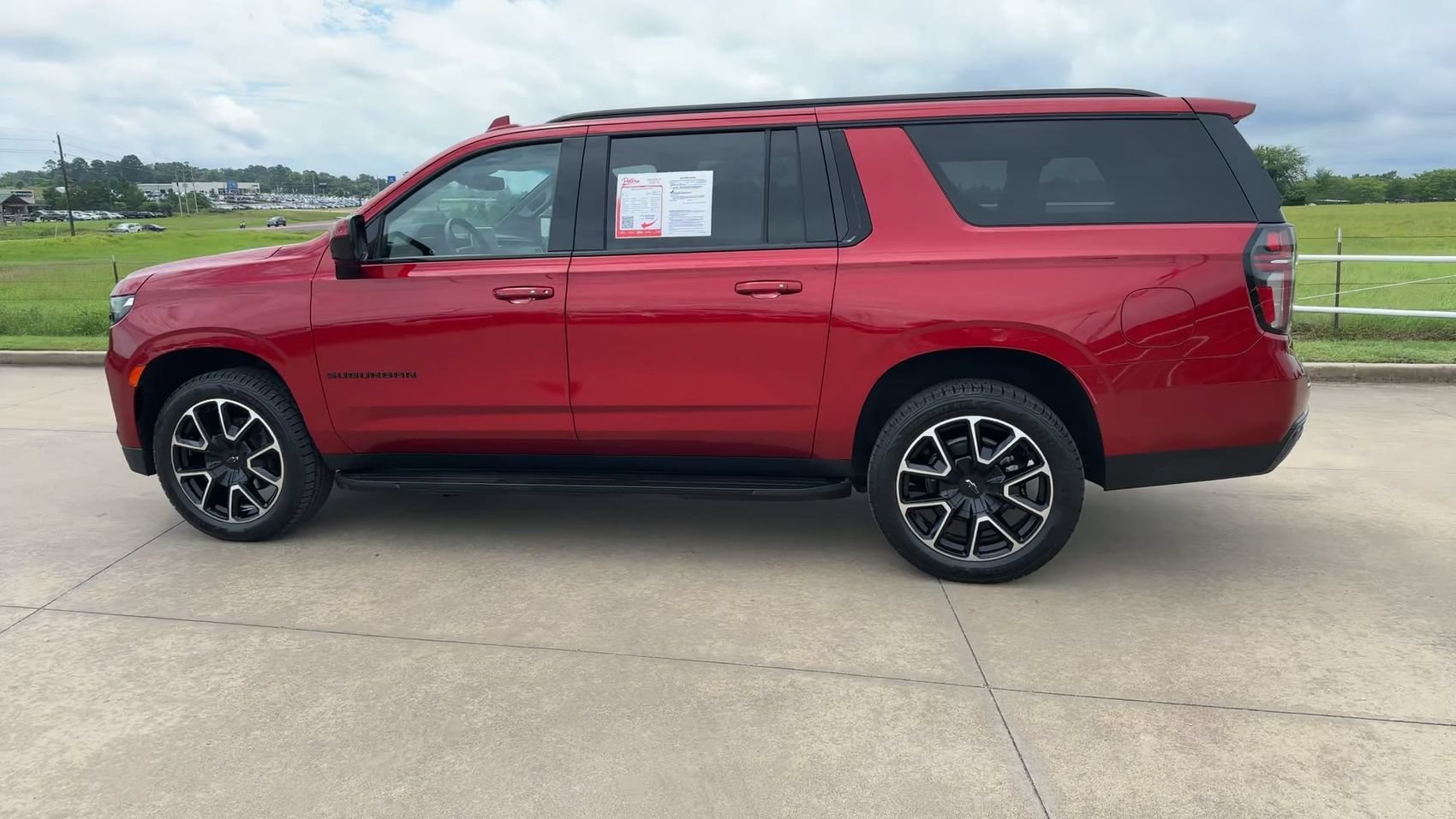 Used 2024 Radiant Red Tintcoat Chevrolet RST image 6
