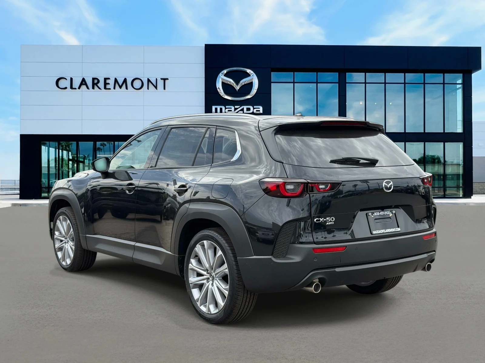 New 2026 Jet Black Mica Mazda 2.5 S Premium AWD image 6