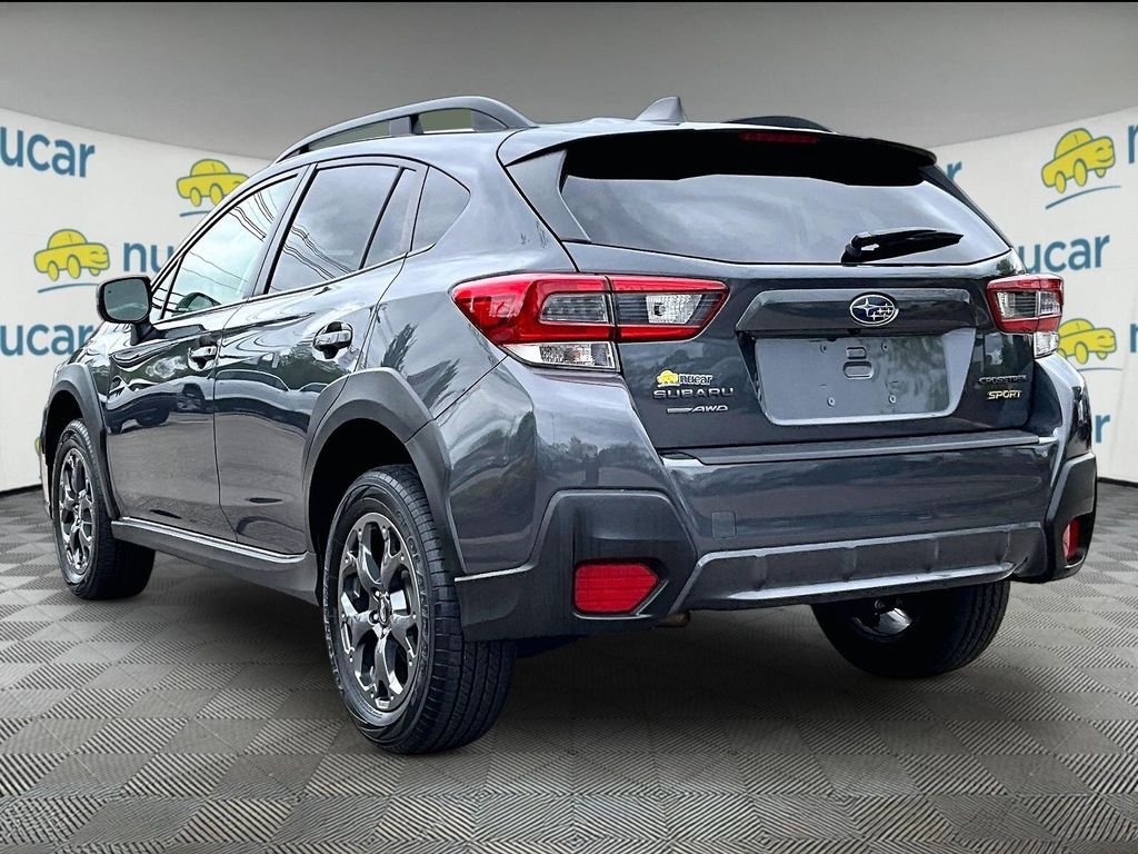 Used 2023 Gray Subaru Sport image 4