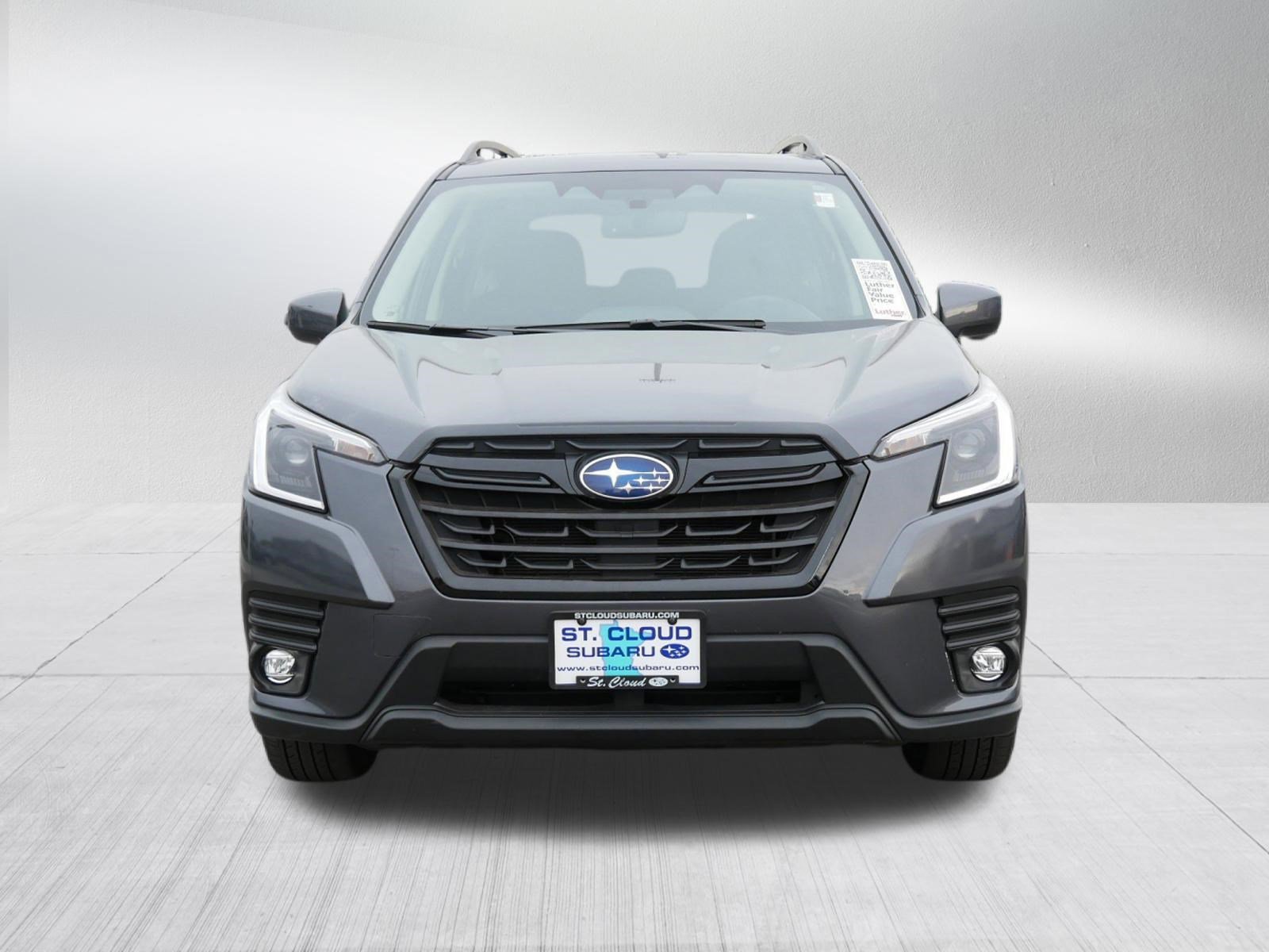 Certified 2024 Subaru Forester Premium with VIN JF2SKACC4RH469607 for sale in Saint Cloud, Minnesota