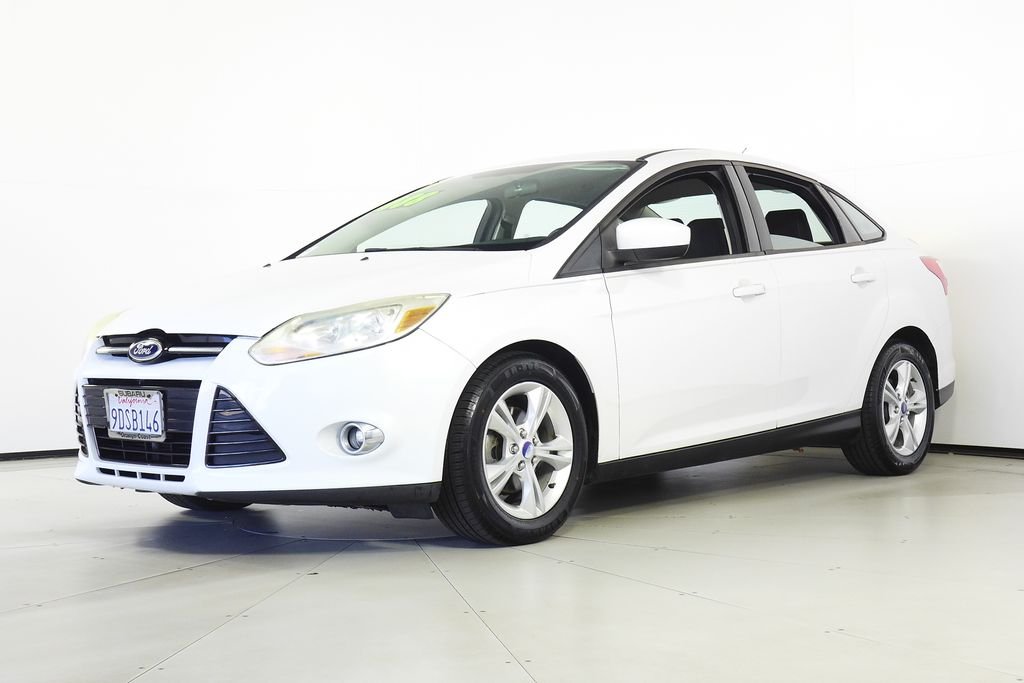 Used 2012 Ford Focus SE with VIN 1FAHP3F21CL409898 for sale in Santa Ana, CA