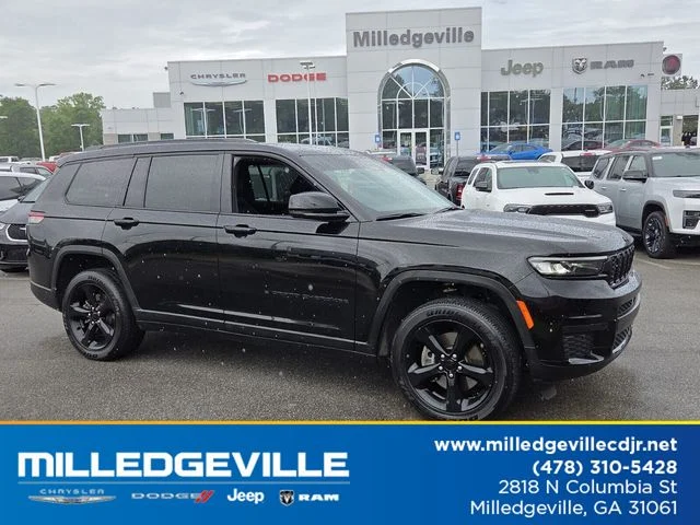 2025 Jeep Grand Cherokee L Altitude X