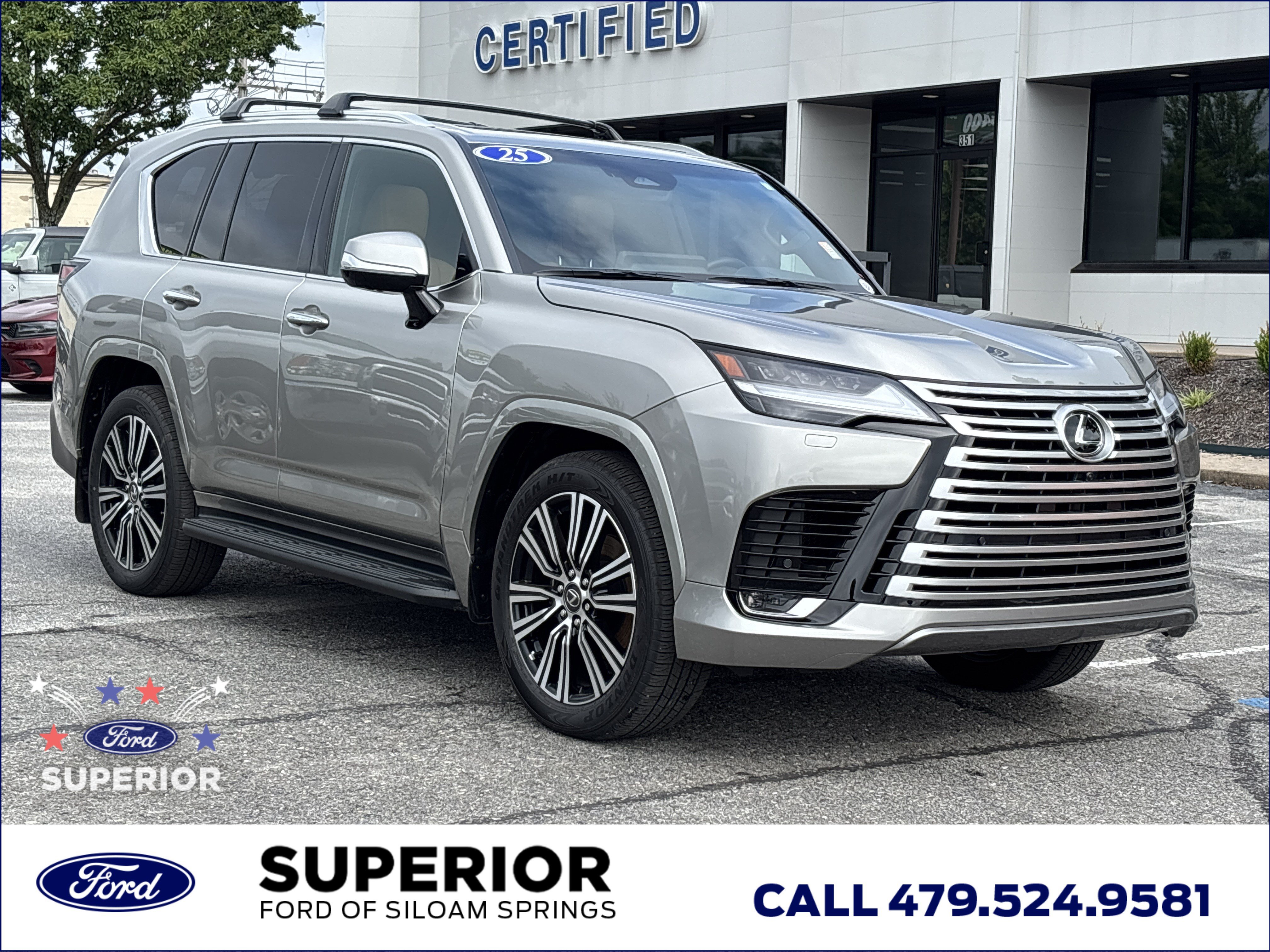 2025 Lexus LX 600 600 Luxury's photo