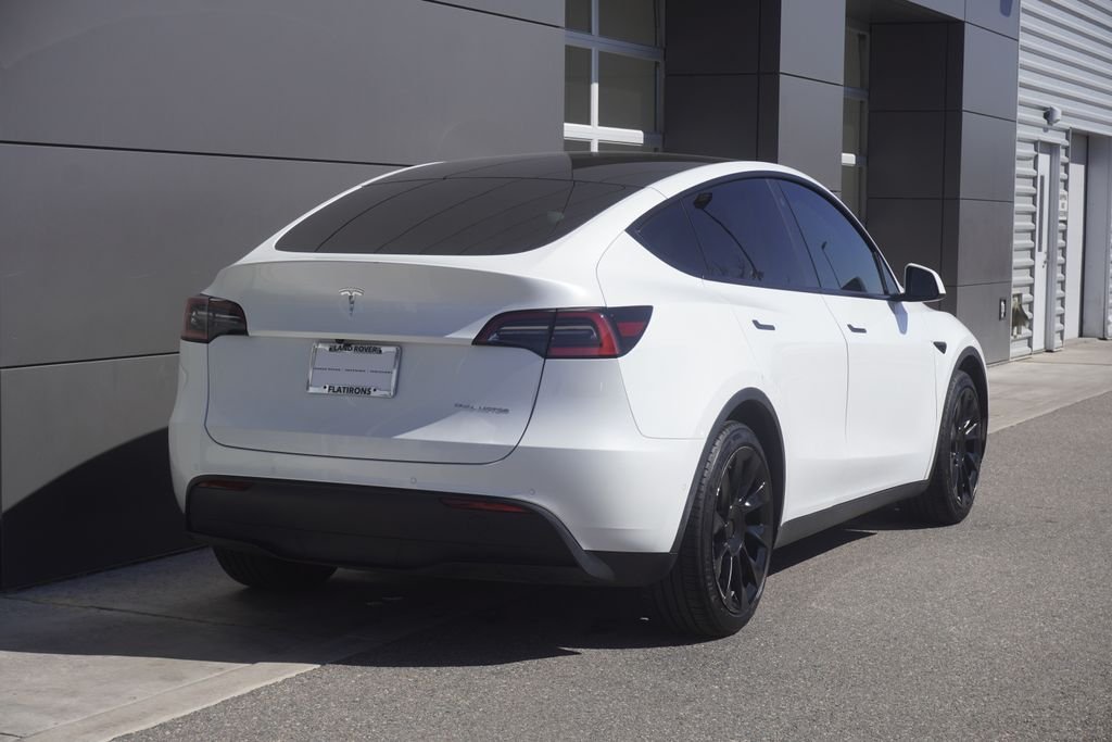Used 2021 Tesla Model Y Long Range with VIN 5YJYGDEE6MF068451 for sale in Broomfield, CO