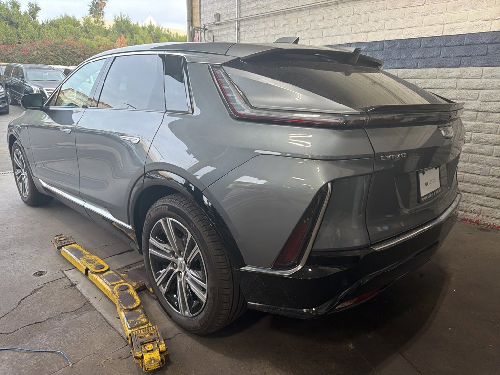 Used 2023 Cadillac LYRIQ Luxury with VIN 1GYKPMRK7PZ000416 for sale in Carlsbad, CA