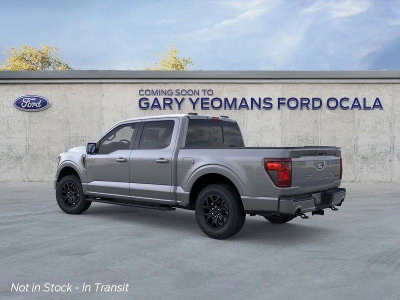 New 2026 Carbonized Gray Metallic Ford Tremor® image 4