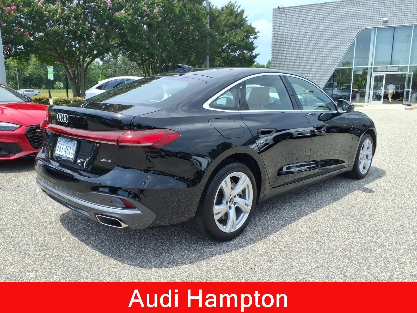 Used 2025 Mythos Black Metallic Audi Premium image 6