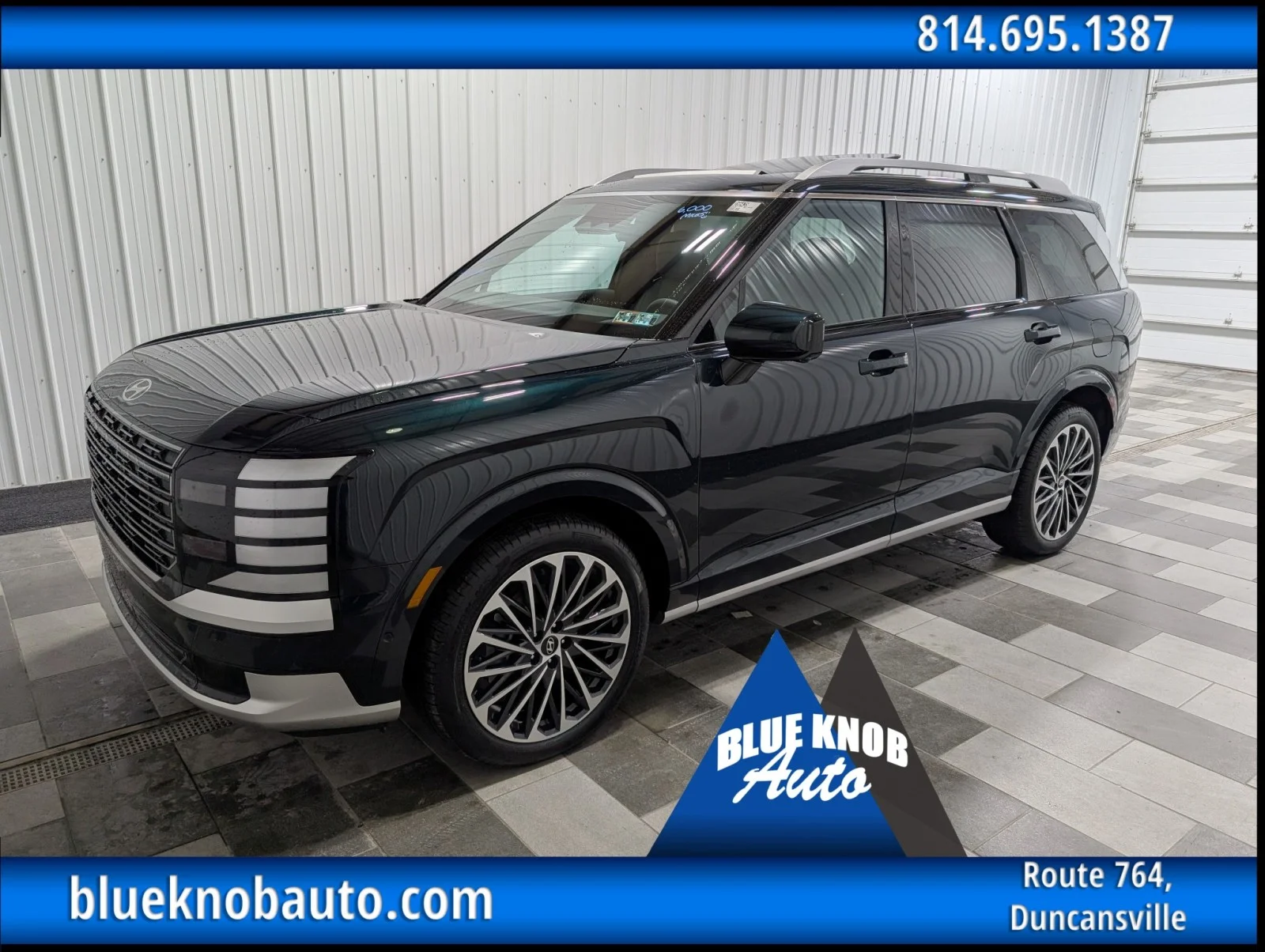 2026 Hyundai Palisade Calligraphy Hybrid AWD's photo