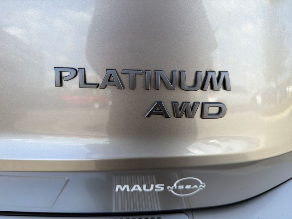 New 2026 Nissan Rogue Platinum 4D Sport Utility