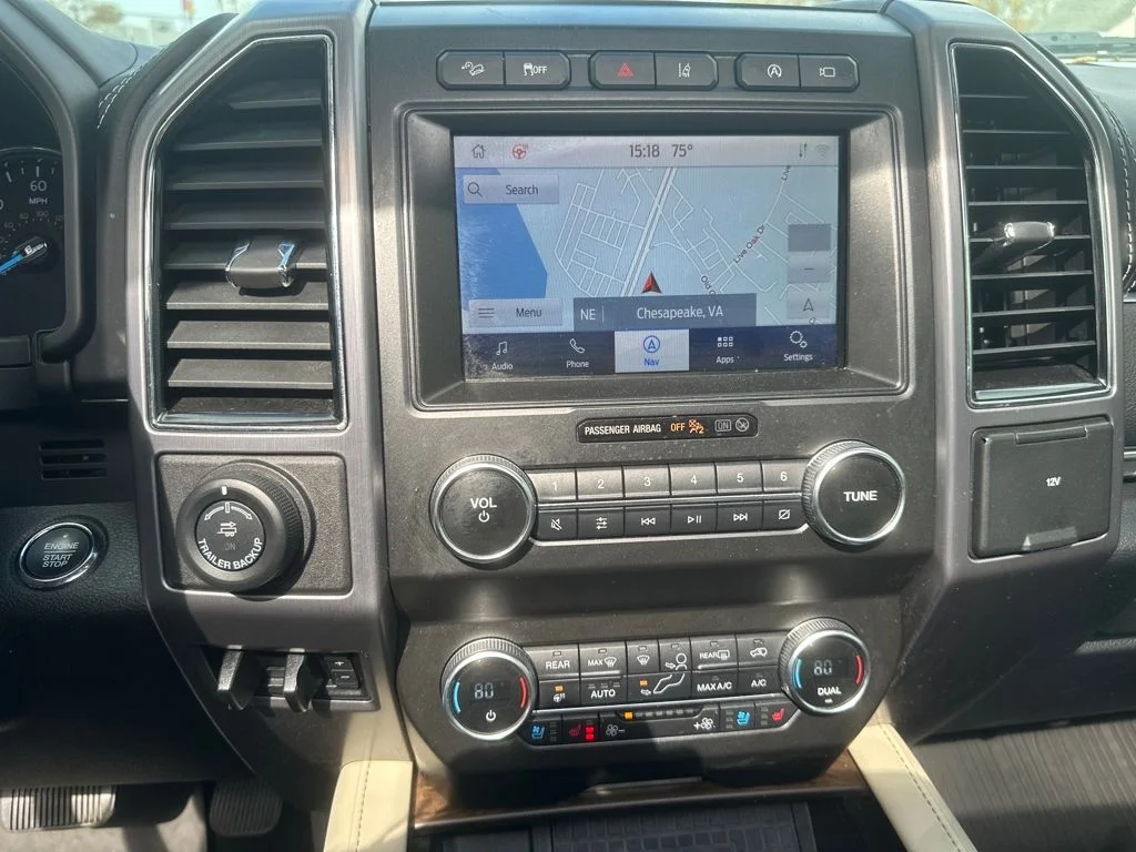 Used 2021 White Ford Platinum image 13