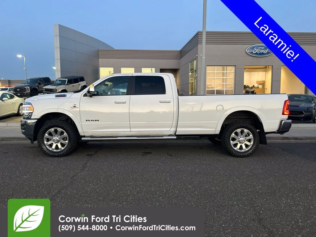 Used 2019 White Ram Laramie image 4