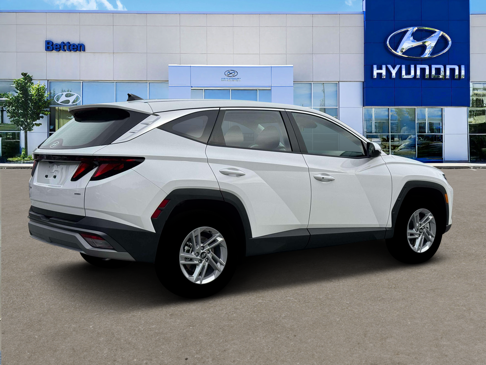 New 2026 White Hyundai SE AWD image 8