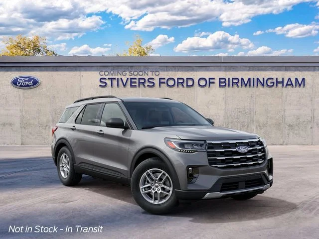 New 2027 Carbonized Gray Metallic Ford Active image 1