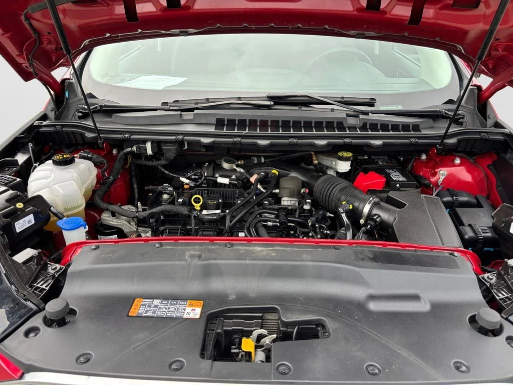 Used 2020 Red Ford SEL image 20