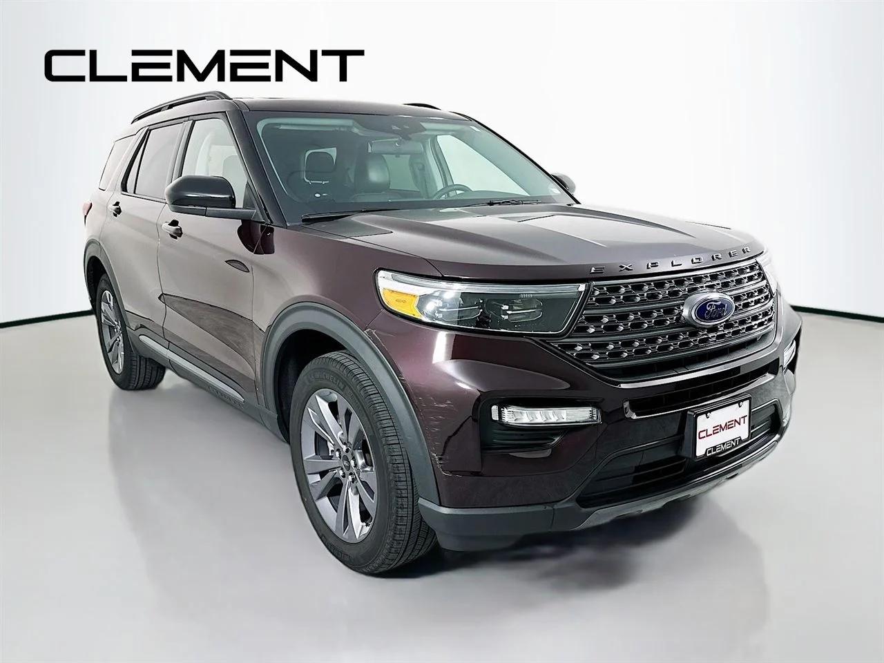 Certified Used 2022 Red Metallic Ford XLT image 5