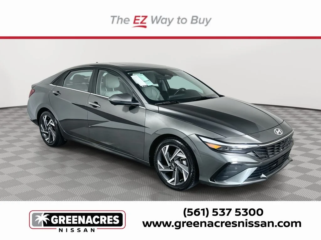 Used 2024 Gray Hyundai Limited image 1