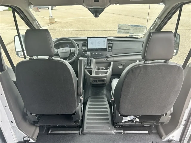 New 2026 Oxford White FORD Cargo Van image 12