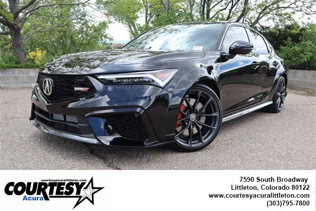 New 2026 Majestic Black Pearl Acura Type S image 1