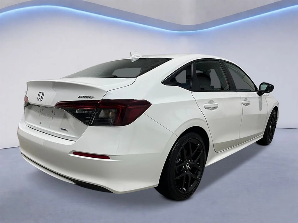 New 2026 Platinum White Pearl Honda  image 7
