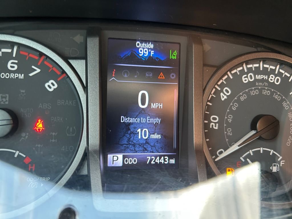 Used 2021 Gray Toyota TRD Pro image 10