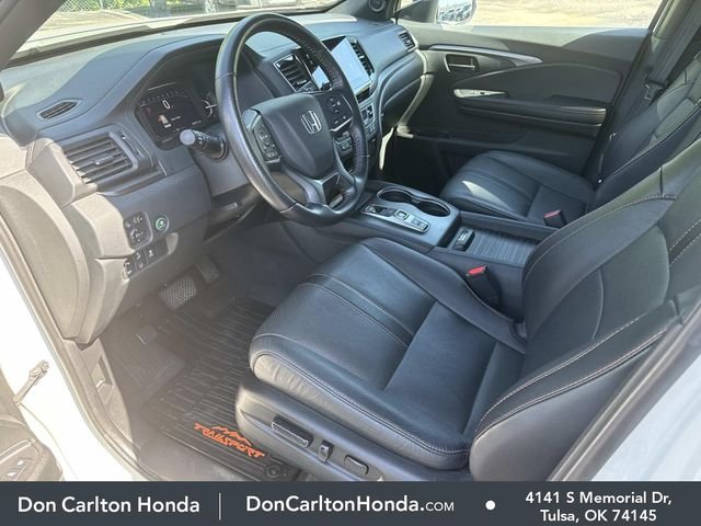 Used 2022 Platinum White Pearl Honda TrailSport image 11