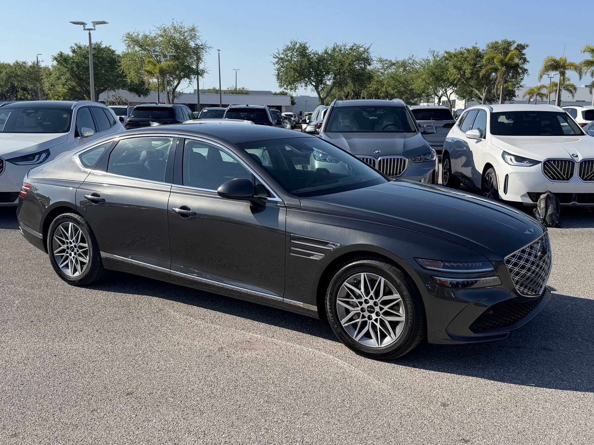 2025 Genesis G80 2.5T AWD Sedan All-Wheel Drive Automatic